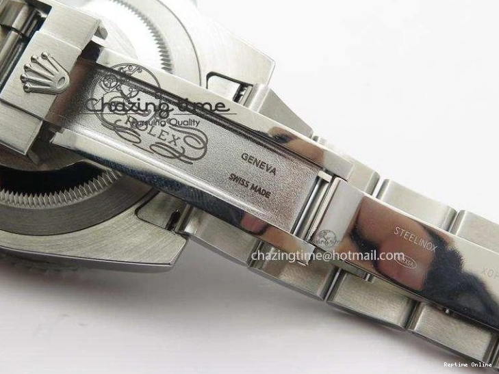 0404 TopPick Submariner 116610 LV Green Ceramic JF 1:1 Best Edition On SS Bracelet SA3135 V 3974